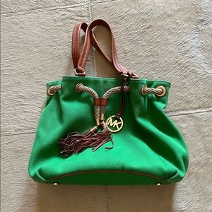 Michael Kors green
